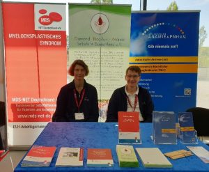 Infostand au DGHO-Tagung 2019