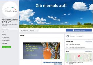 AA & PNH e.V. - Titelseite Facebook
