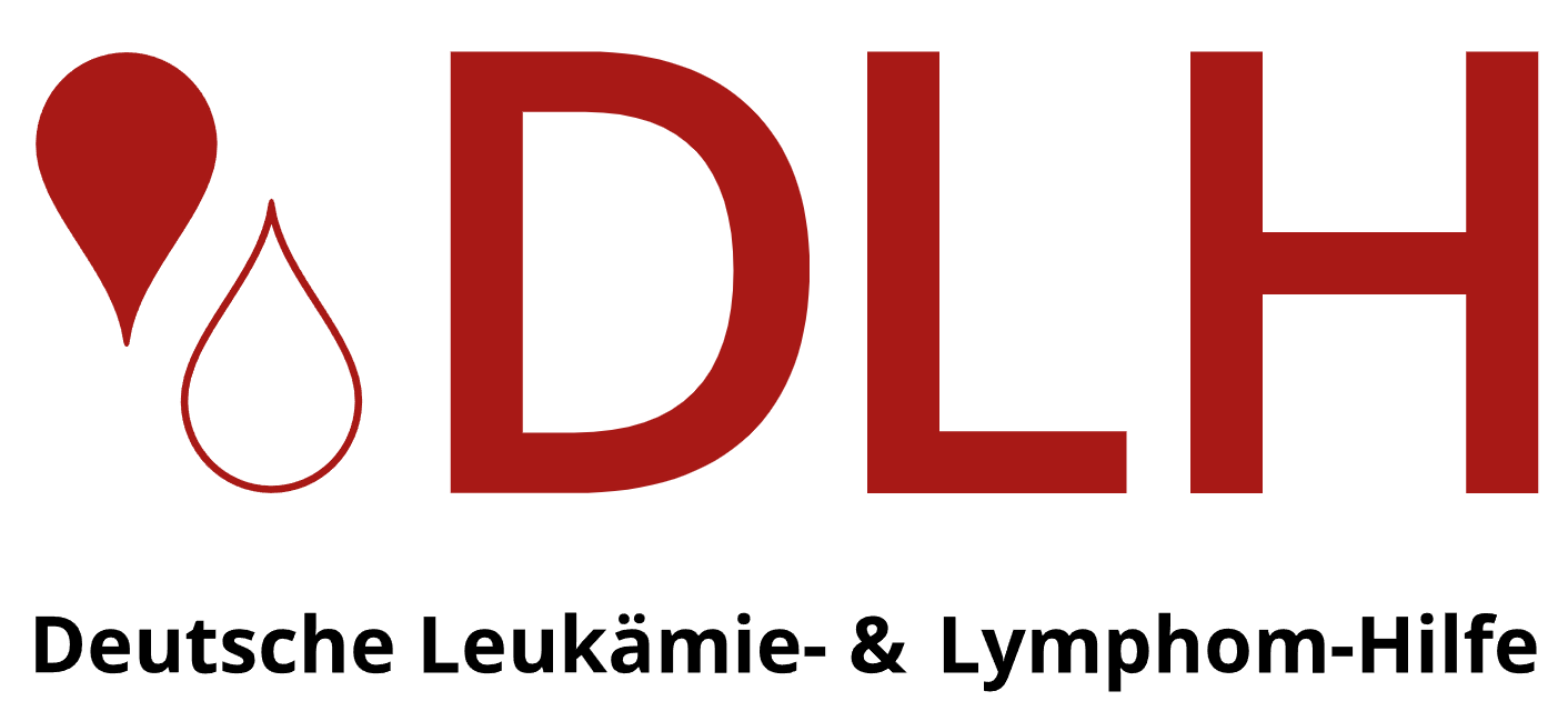 Logo Deutsche Leuk&auml;mie- & Lymphom-Hilfe e.V.