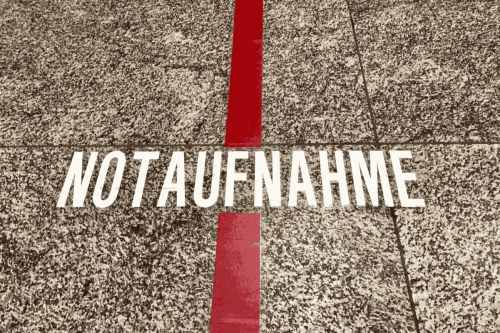 Wegweiser zur Notaufnahme