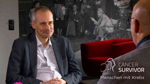 Interview of the Cancer Survivor initiative with Rainer Göbel about self-help and blood cancer