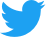 Twitter-Logo mit Link