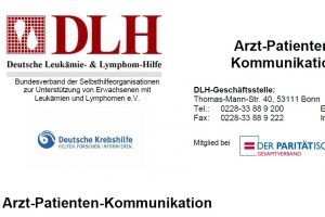 Kopf DLH-Infoblatt Arzt-Patienten-Kommunikation